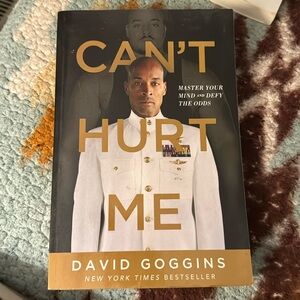 3 for $15 David Goggins can’t hurt me